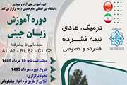 دوره های آموزش زبان چینی با بهره گیری از استاد مجرب و شیوه های نوین آموزش زبان تابستان 1405